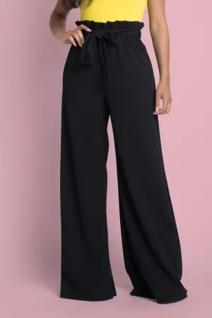 PARISIAN WIDE LEG PANTS