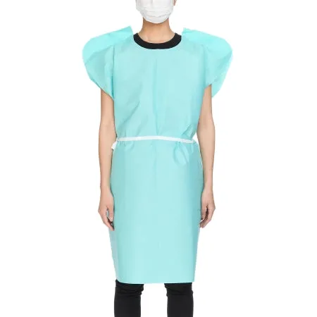 Patient Exam Gown McKesson One Size Fits Most Disposable