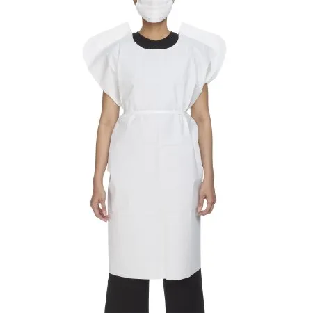 Patient Exam Gown McKesson One Size Fits Most Disposable