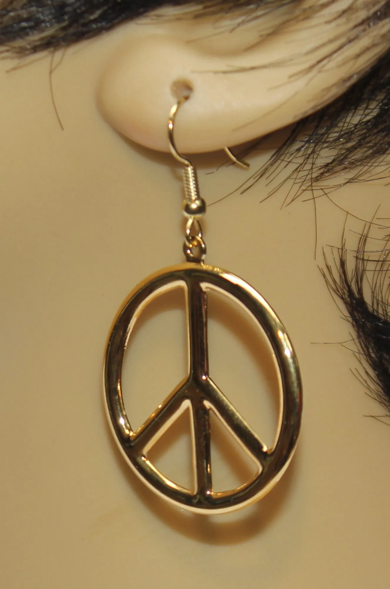 Peace Sign Earrings