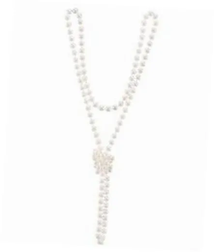 Pearl Flapper Costume Beads