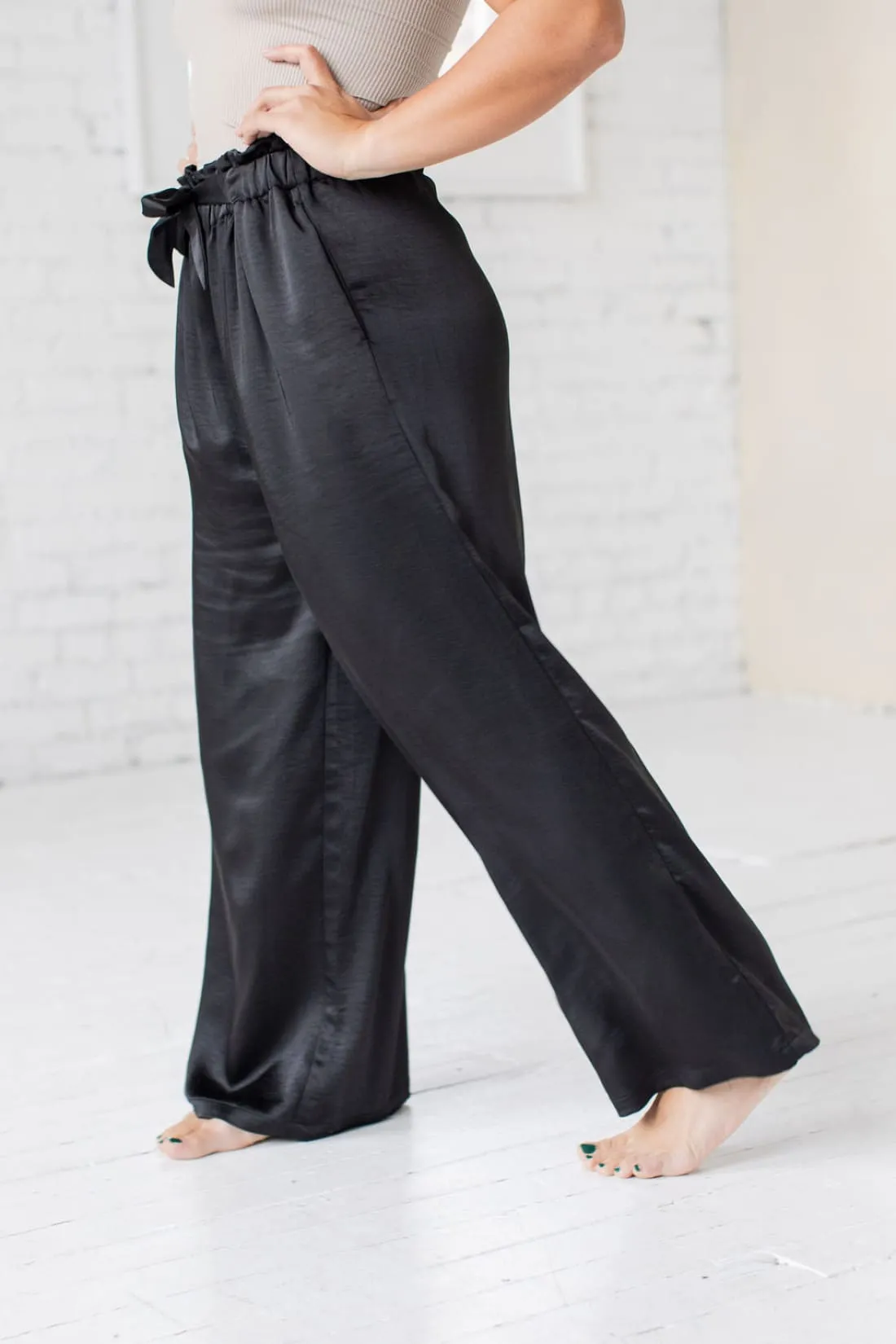 Penny Satin Pant