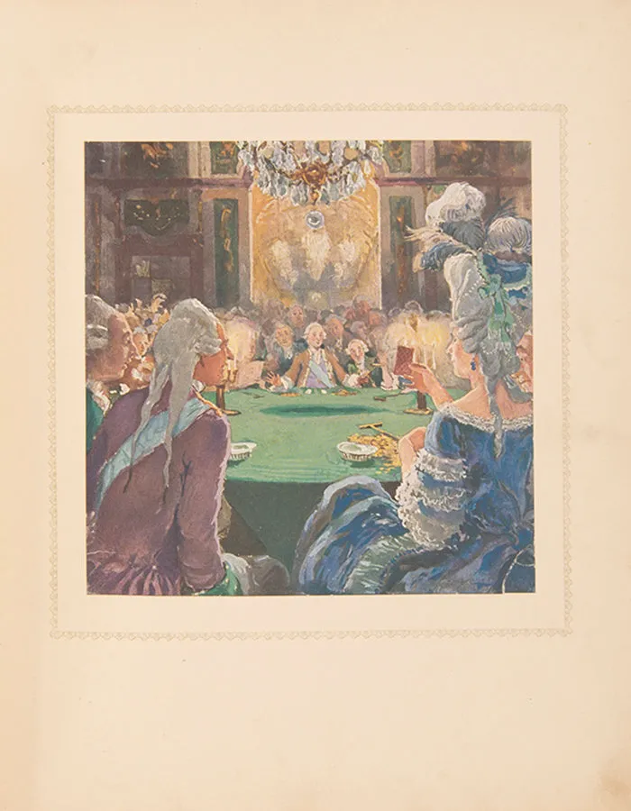 Pikovaia Dama. [Queen of Spades].