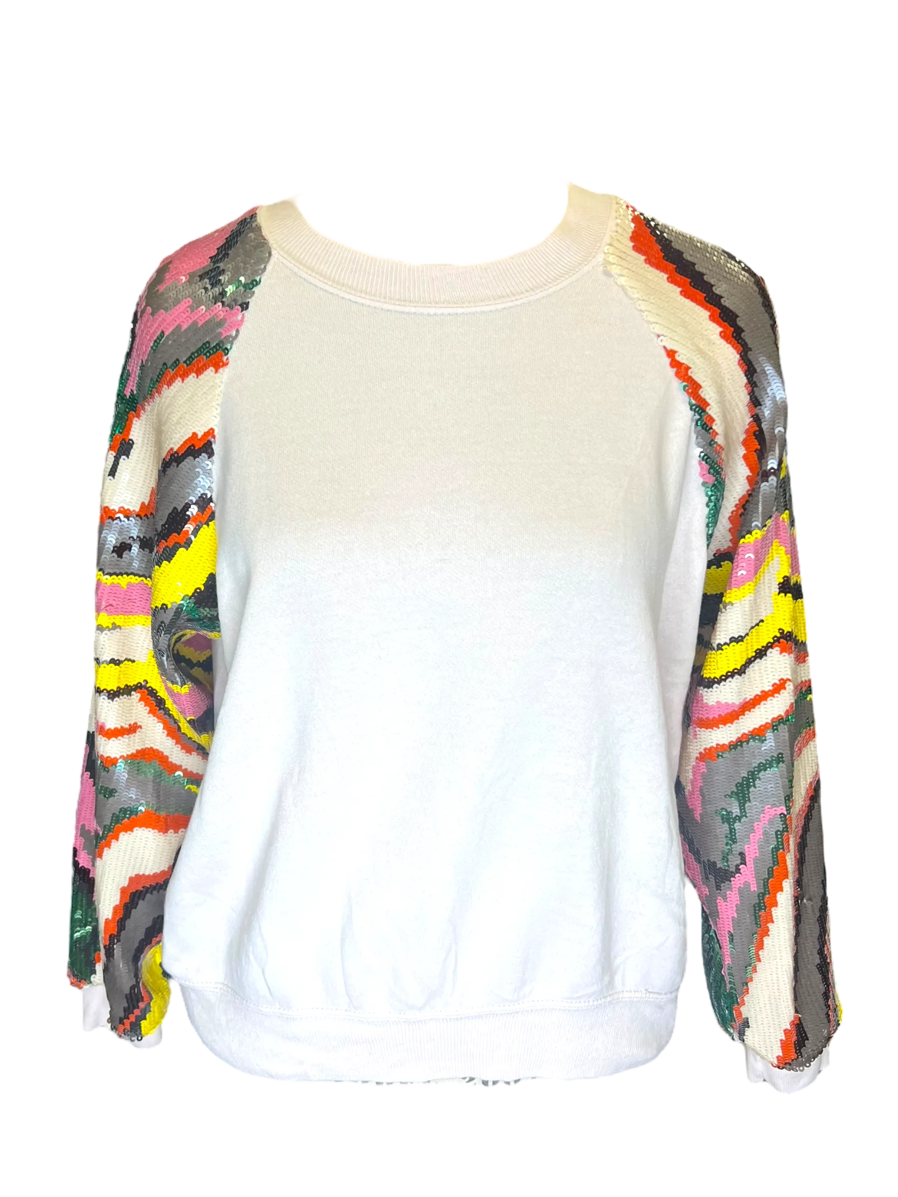 Pink Swirl Sweatshirt Remix
