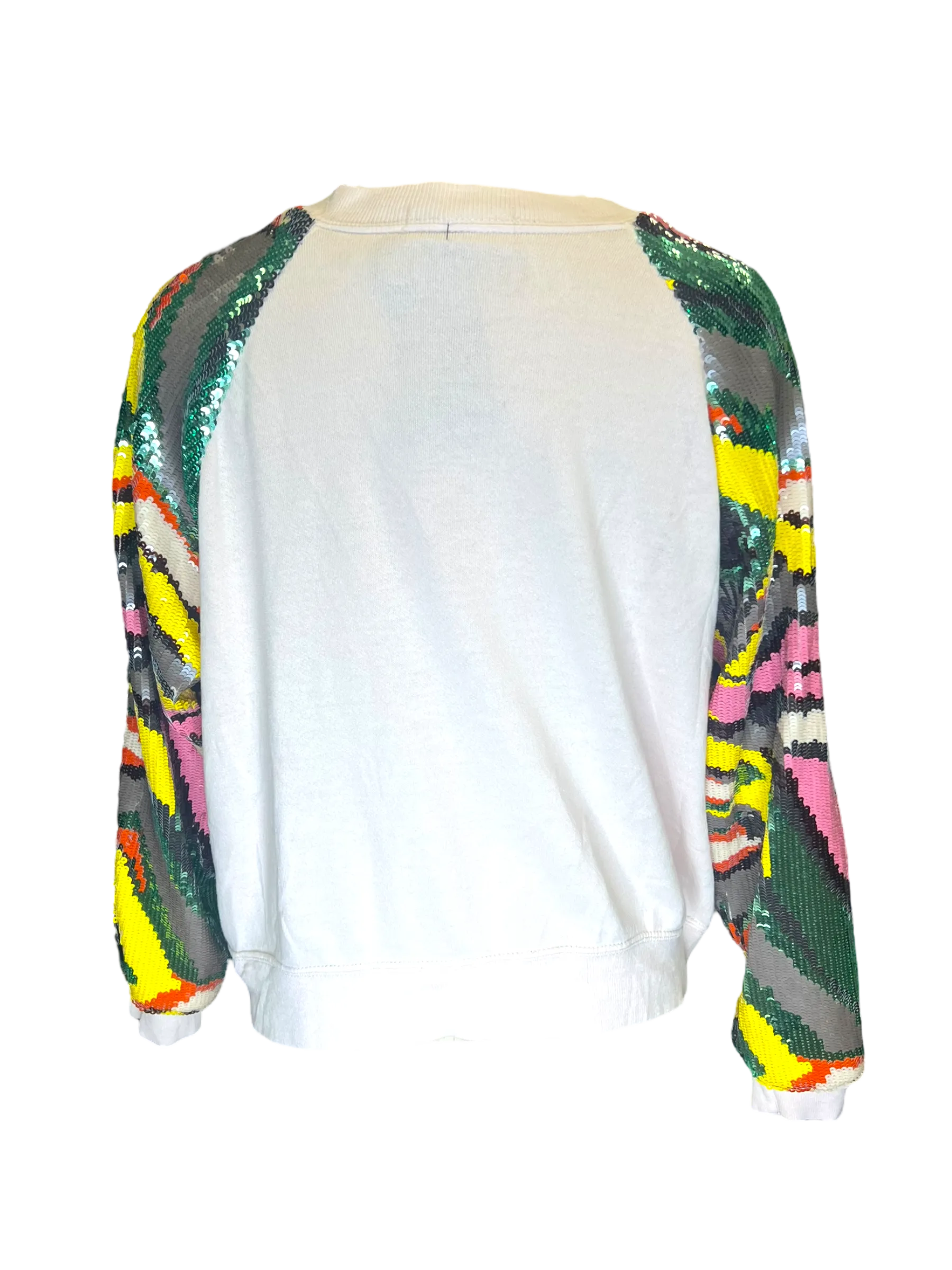 Pink Swirl Sweatshirt Remix