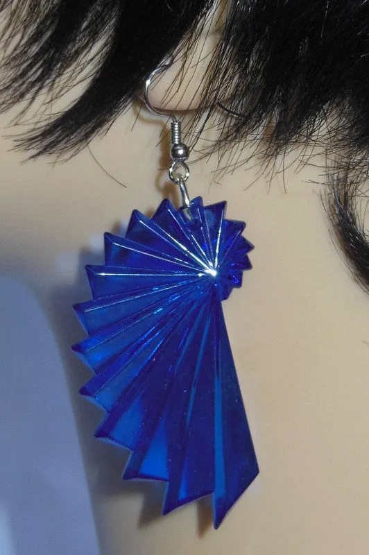 Plexi Wave Earrings