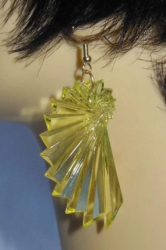 Plexi Wave Earrings
