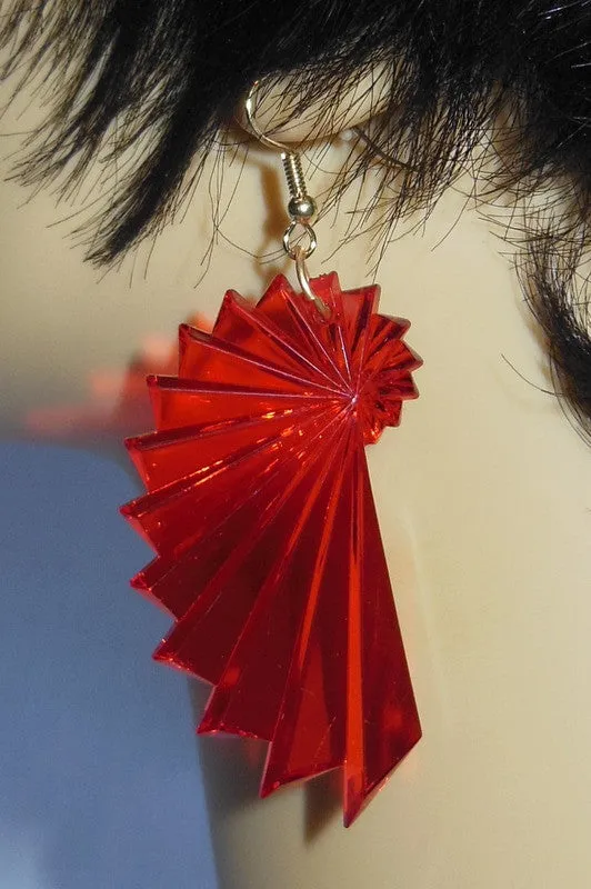 Plexi Wave Earrings