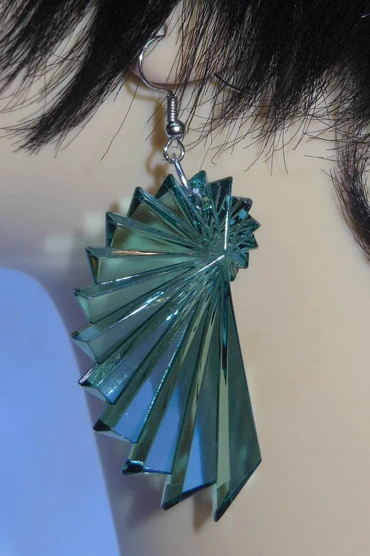 Plexi Wave Earrings