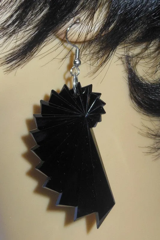 Plexi Wave Earrings