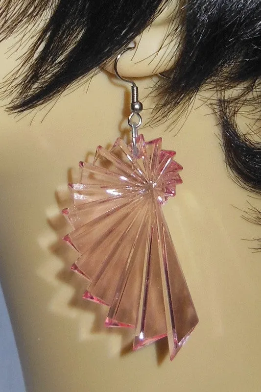 Plexi Wave Earrings
