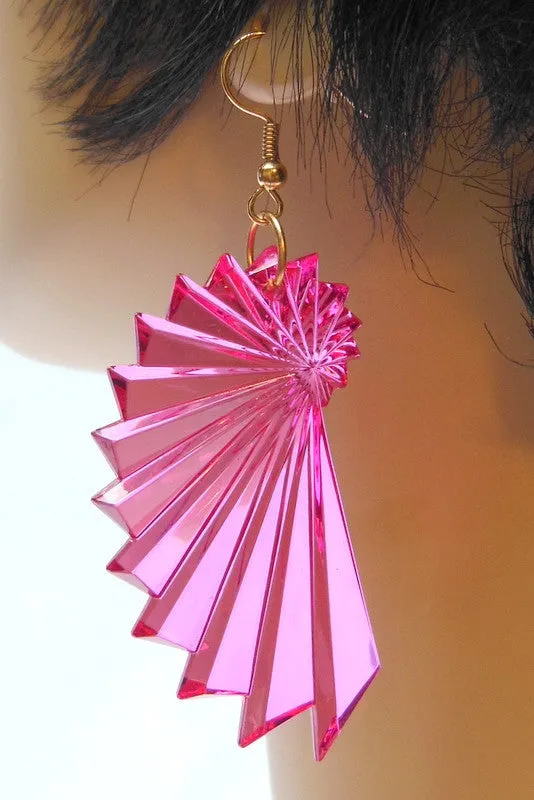 Plexi Wave Earrings