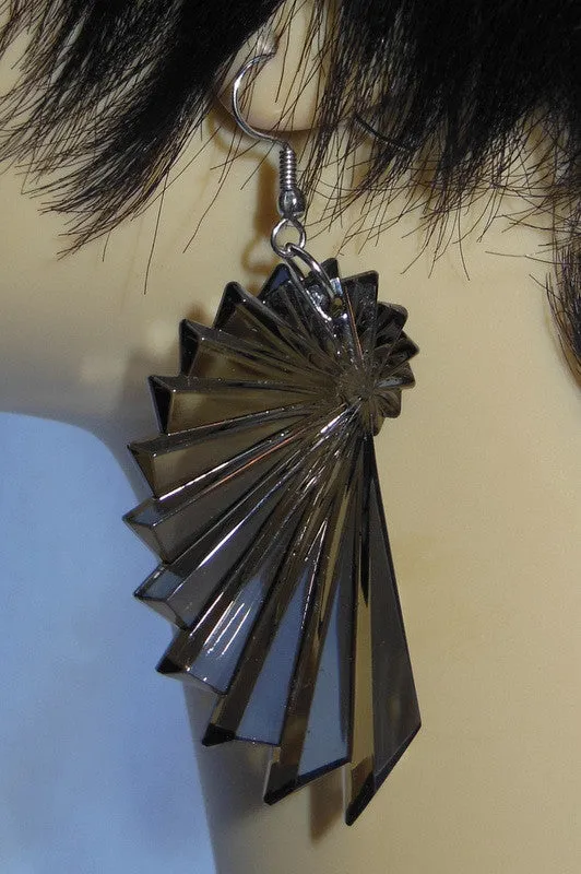 Plexi Wave Earrings