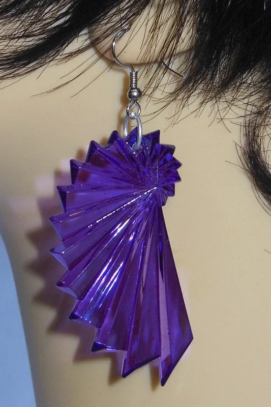 Plexi Wave Earrings