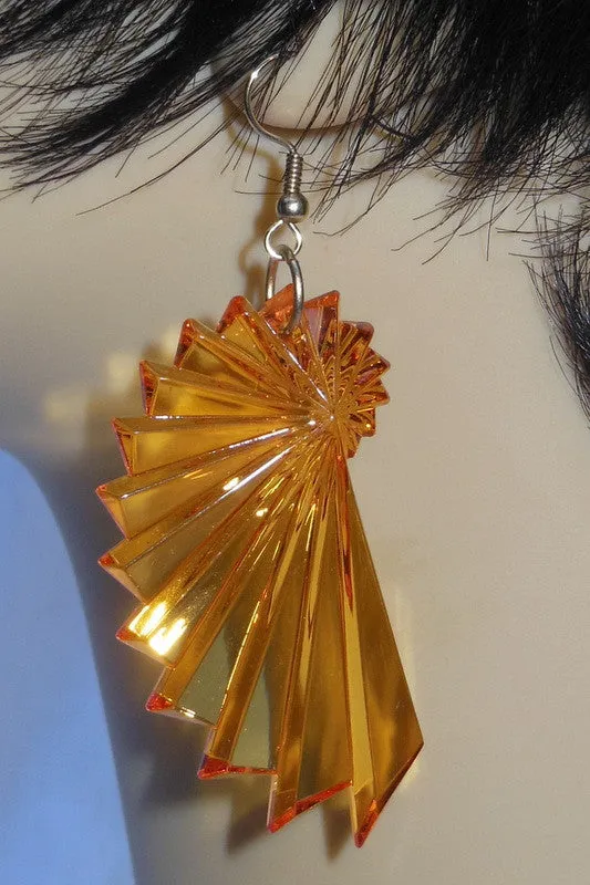 Plexi Wave Earrings