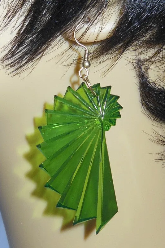 Plexi Wave Earrings