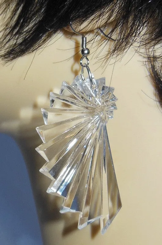 Plexi Wave Earrings