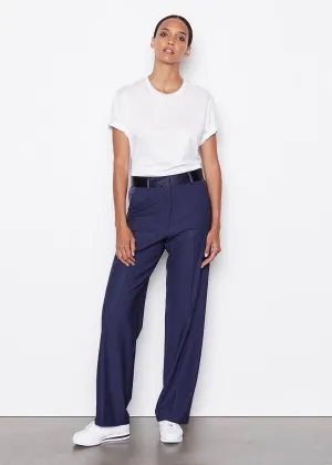 Pocket Pleat Trouser (Navy)
