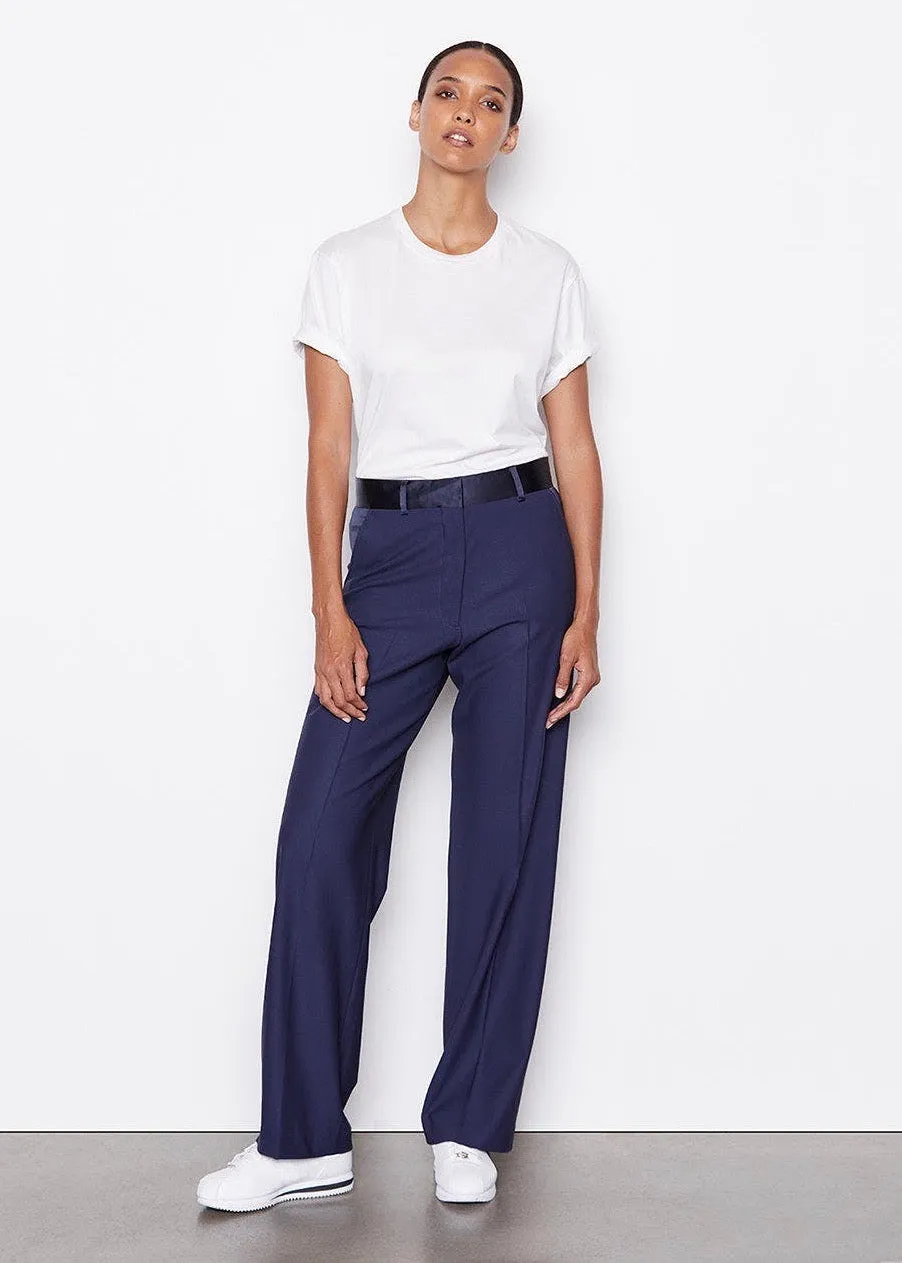 Pocket Pleat Trouser (Navy)