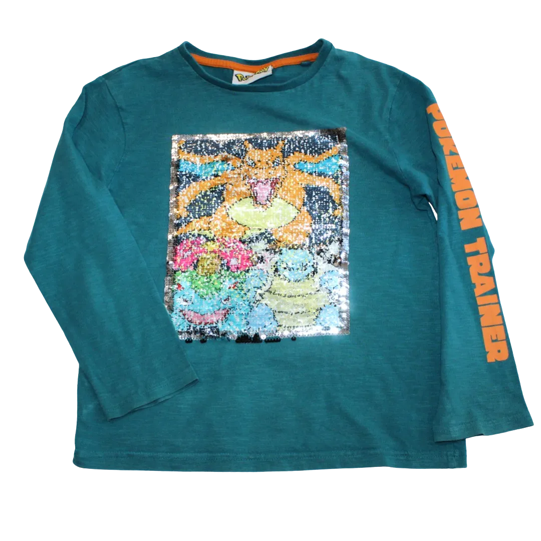 Pokemon Sequin Top