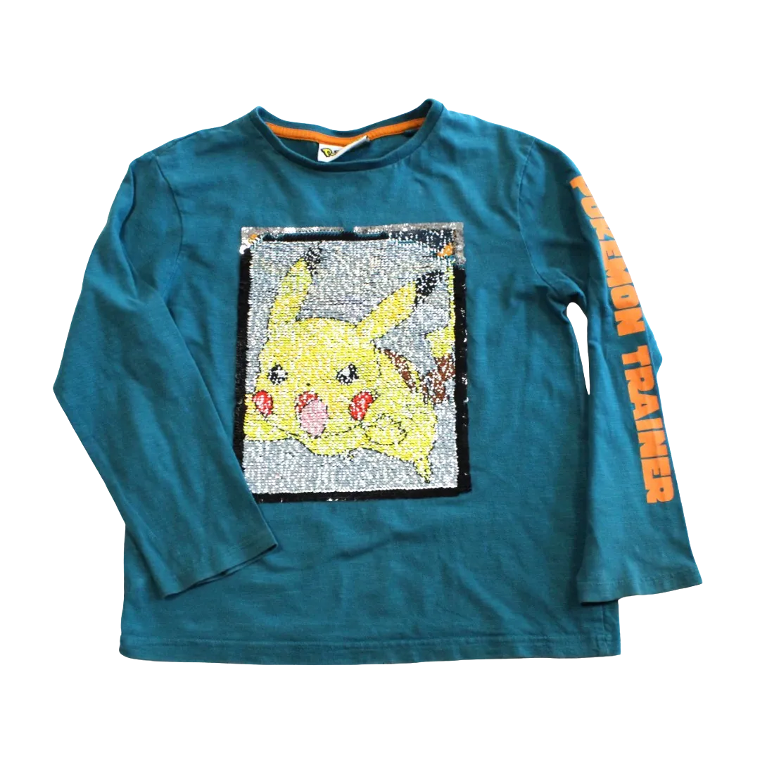 Pokemon Sequin Top