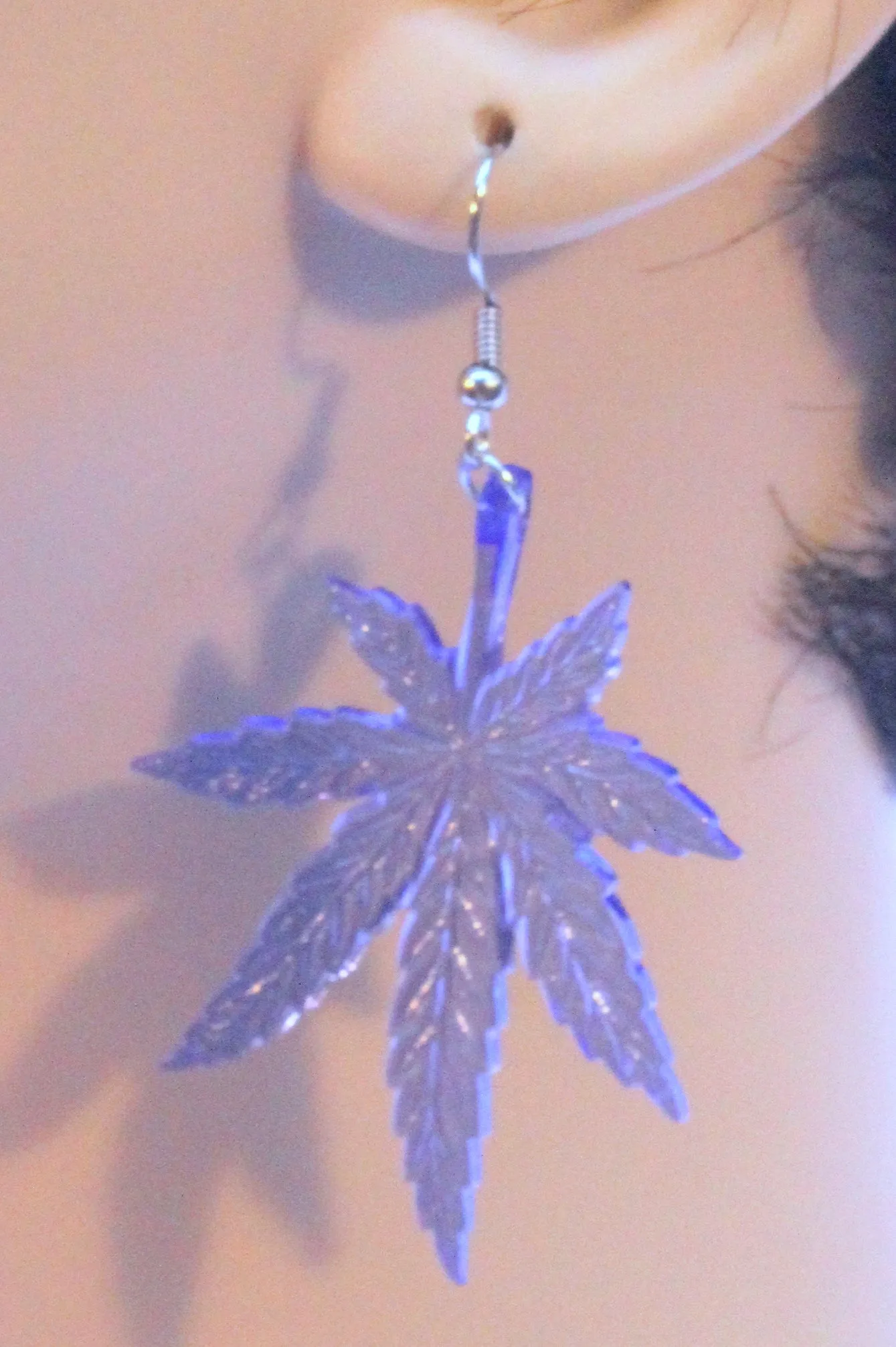 Pot Leaf Earrings