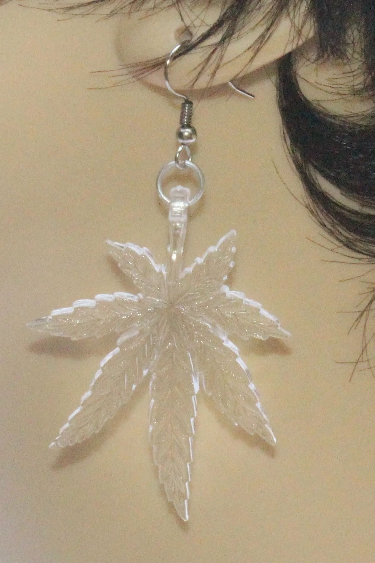 Pot Leaf Earrings