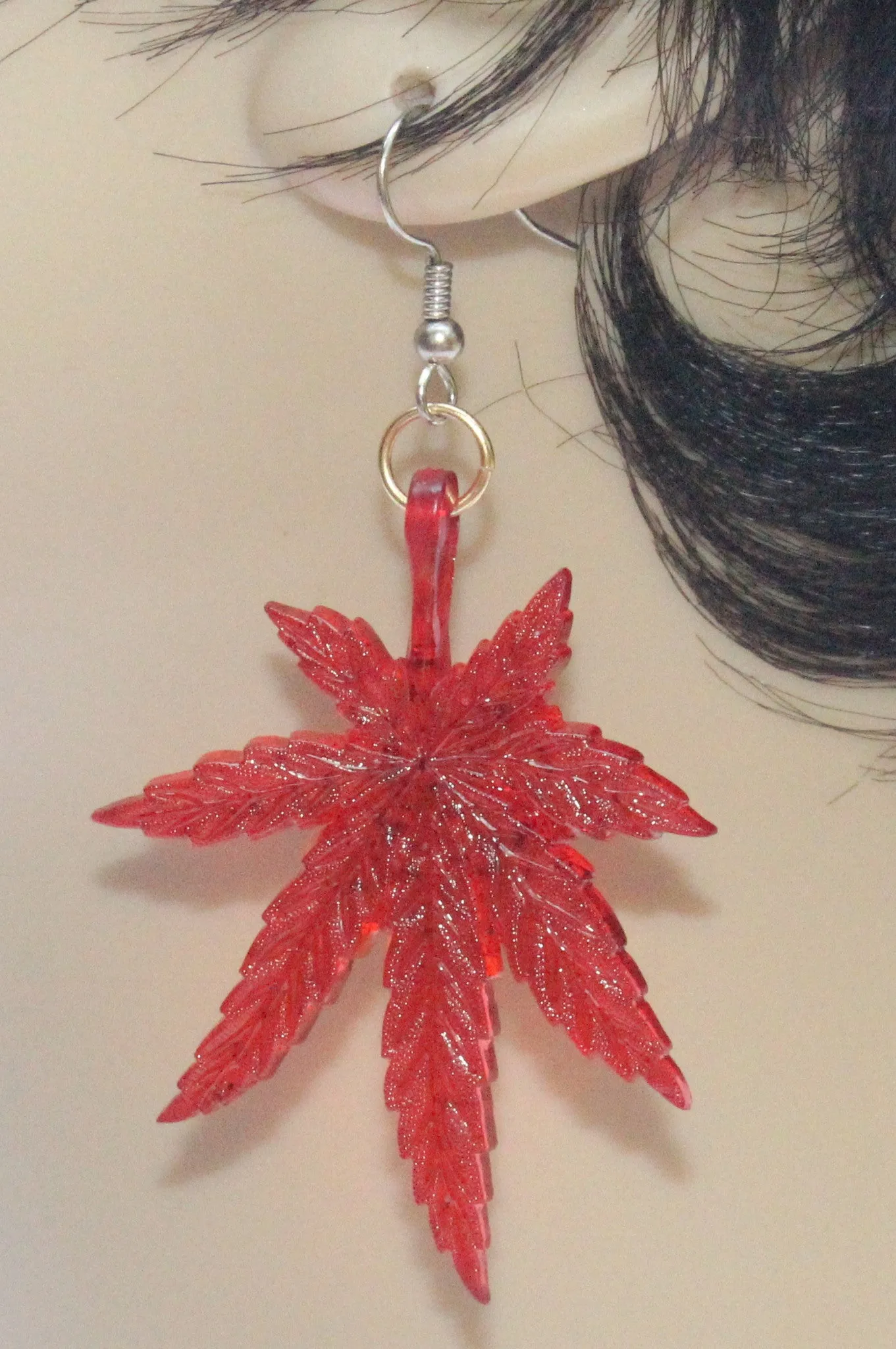 Pot Leaf Earrings