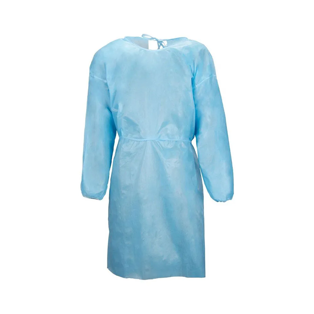 PP Isolation Gown, Large - Sold By The Case