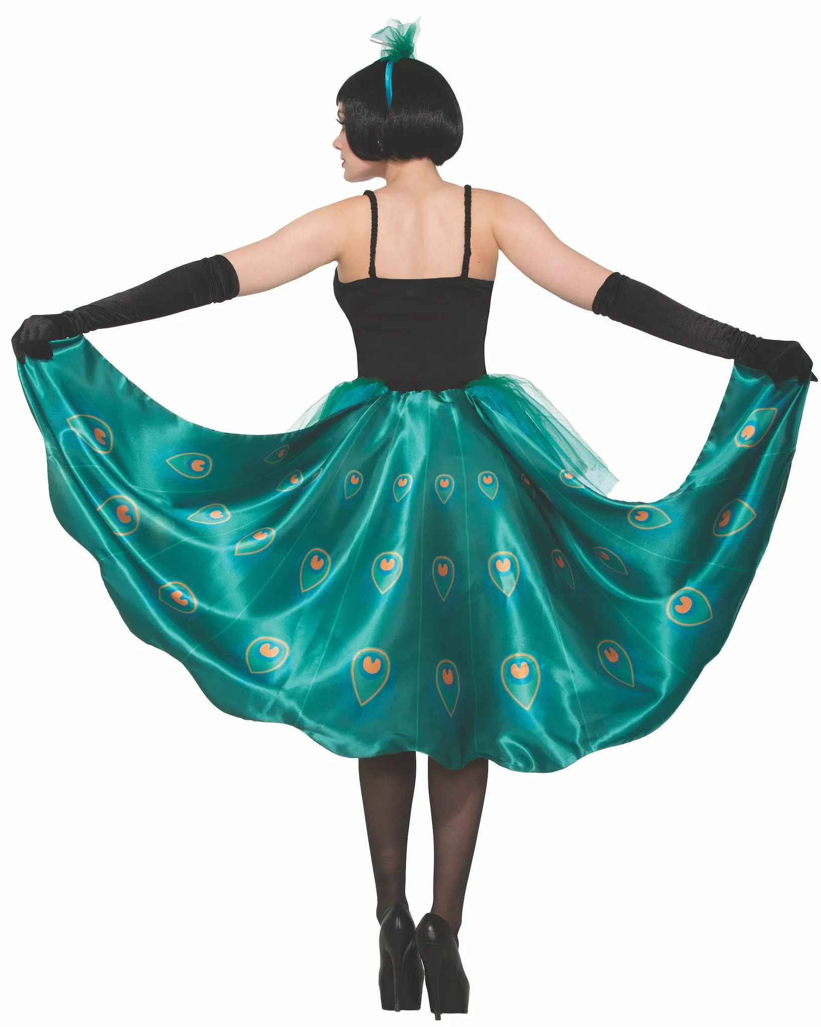 Pretty in Peacock