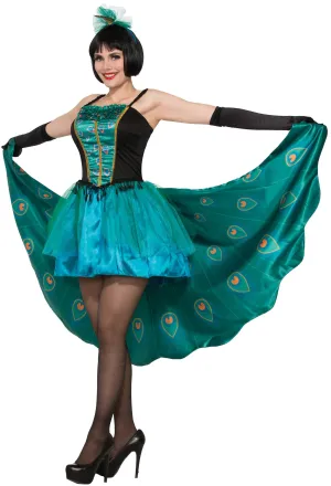 Pretty in Peacock