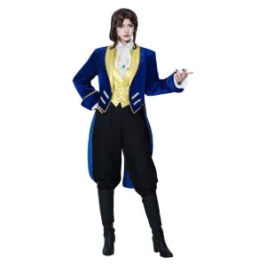 Prince Beast Beauty And The Beast Costume Cosplay Halloween Carnival Costume for Adult