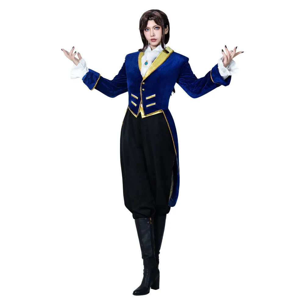 Prince Beast Beauty And The Beast Costume Cosplay Halloween Carnival Costume for Adult