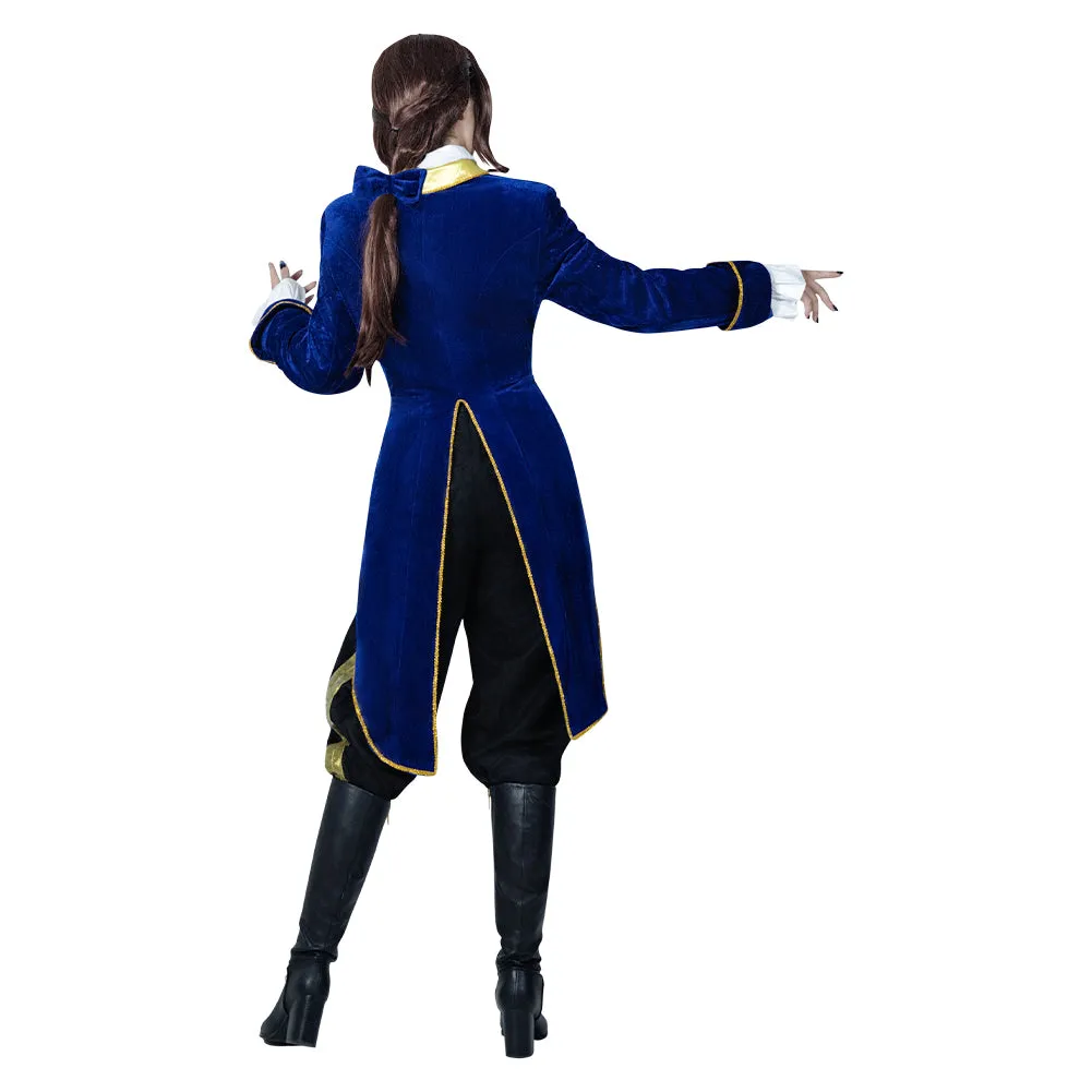 Prince Beast Beauty And The Beast Costume Cosplay Halloween Carnival Costume for Adult