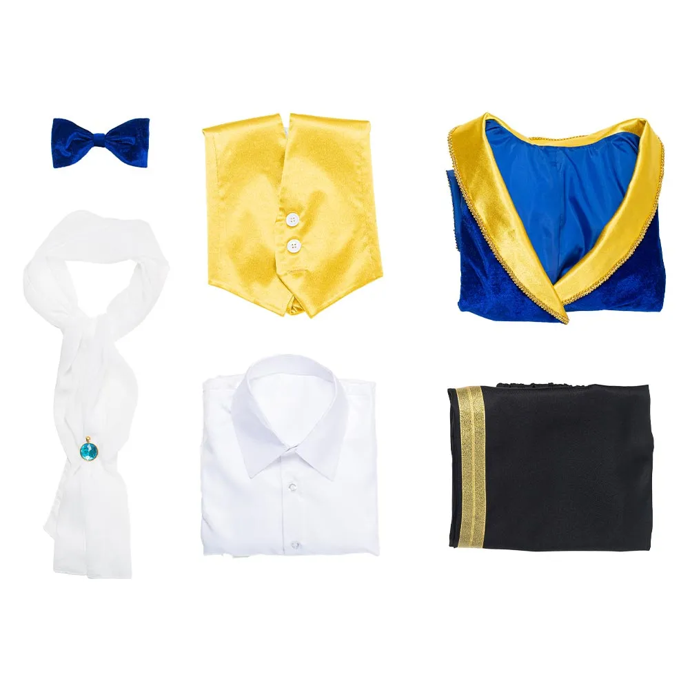 Prince Beast Beauty And The Beast Costume Cosplay Halloween Carnival Costume for Adult