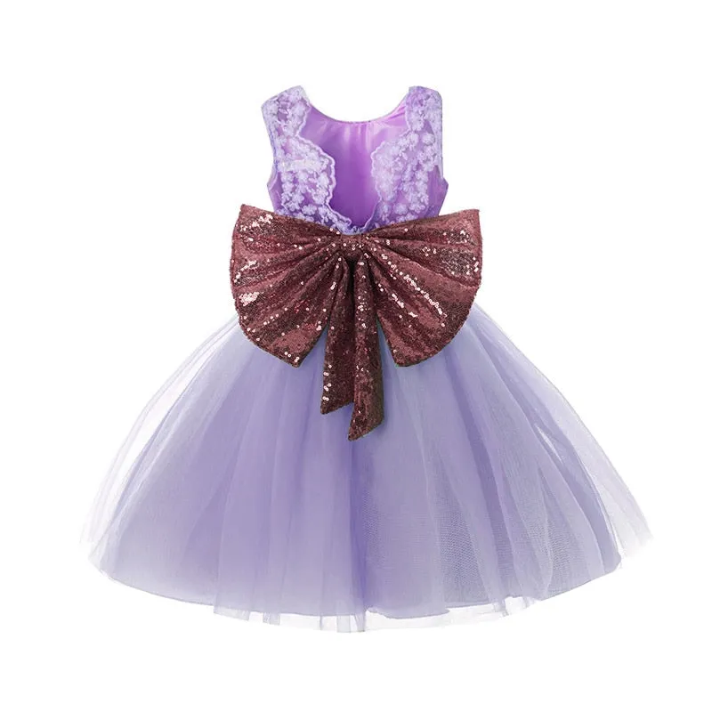 Princess Gold Bow