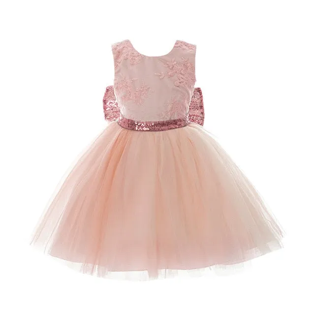 Princess Gold Bow