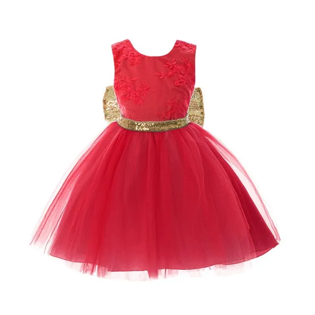 Princess Gold Bow