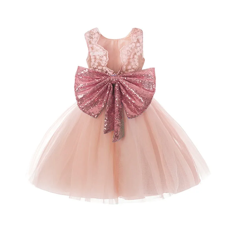 Princess Gold Bow