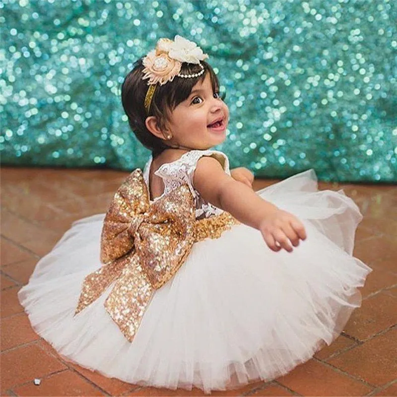 Princess Gold Bow