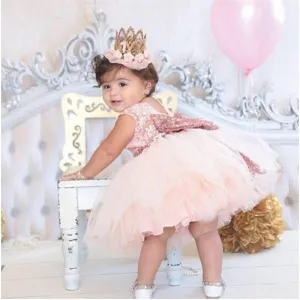 Princess Gold Bow