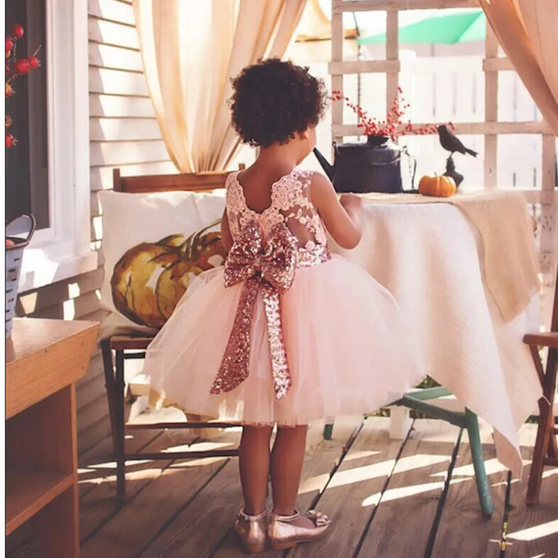 Princess Gold Bow