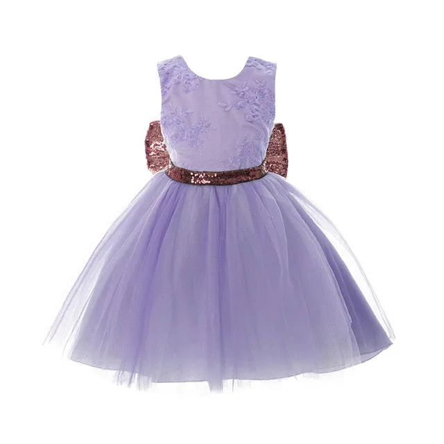 Princess Gold Bow