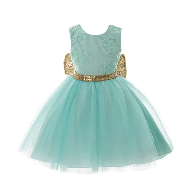 Princess Gold Bow