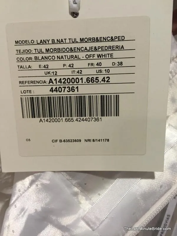 Pronovias Lany