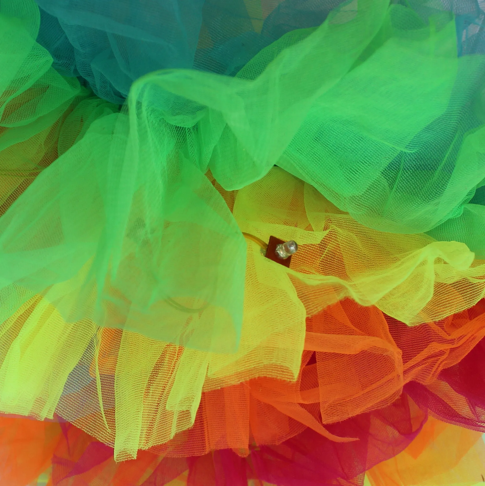 Rainbow Ballerina Tutu