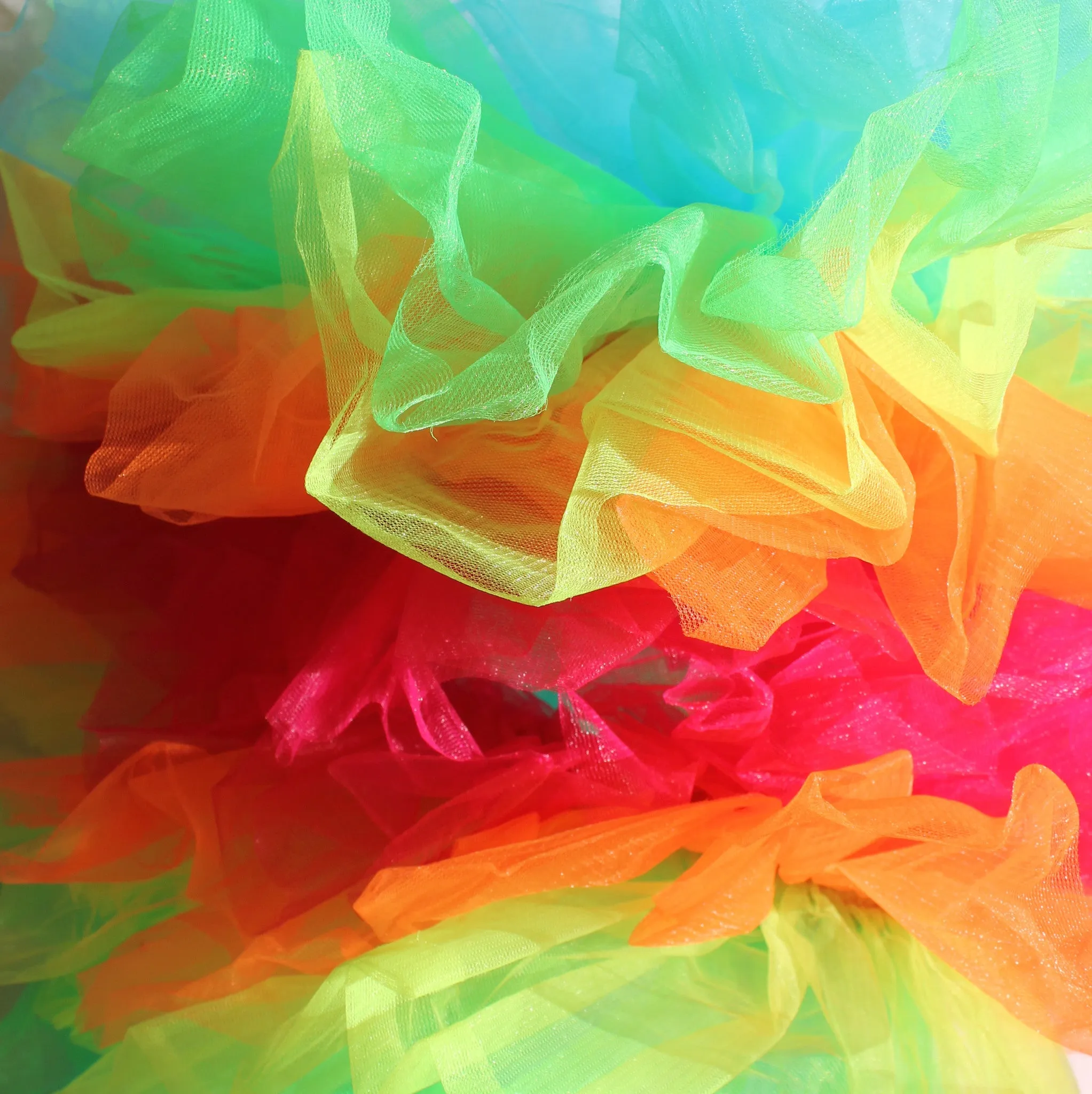 Rainbow Ballerina Tutu