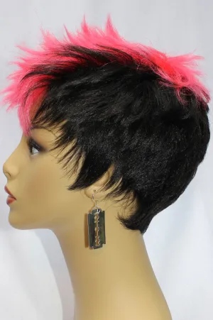 Razor Blade Earrings