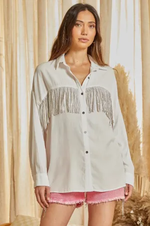 Rhinestone Cowgirl Blouse