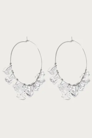ROCK CANDY WIRE HOOPS